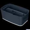 MyBox Cosy mały pojemnik z pokrywką, szary Leitz 52630089 .